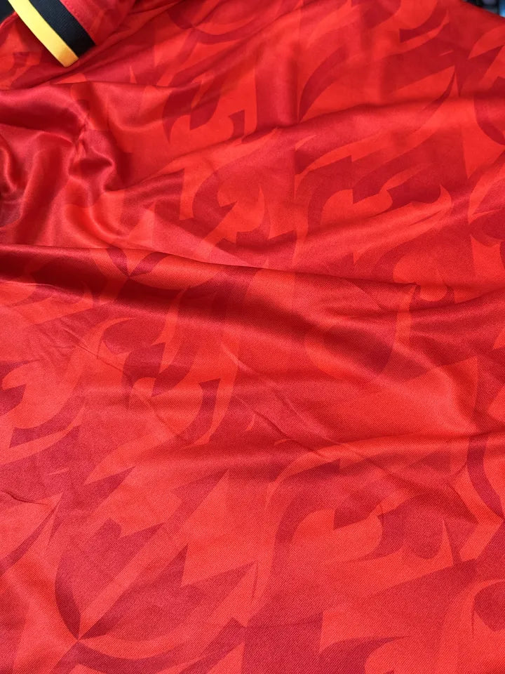 Camisa Seleção Bélgica Vermelha I 26/27