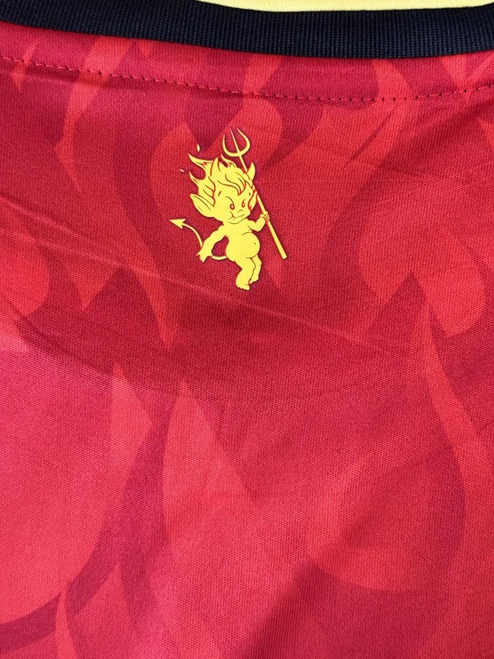 Camisa Seleção Bélgica Vermelha I 26/27