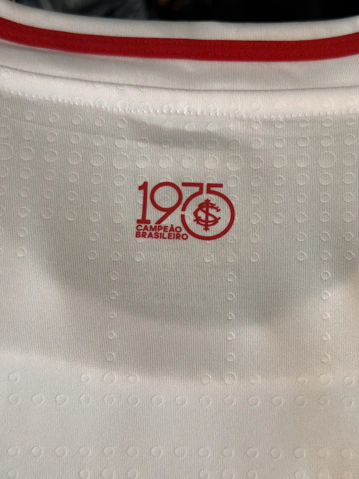 Camisa Internacional Branca 25/26