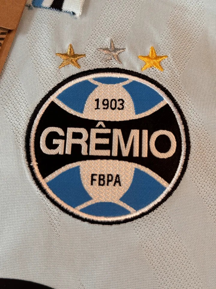 Camisa Grêmio Azul Celeste III 25/26