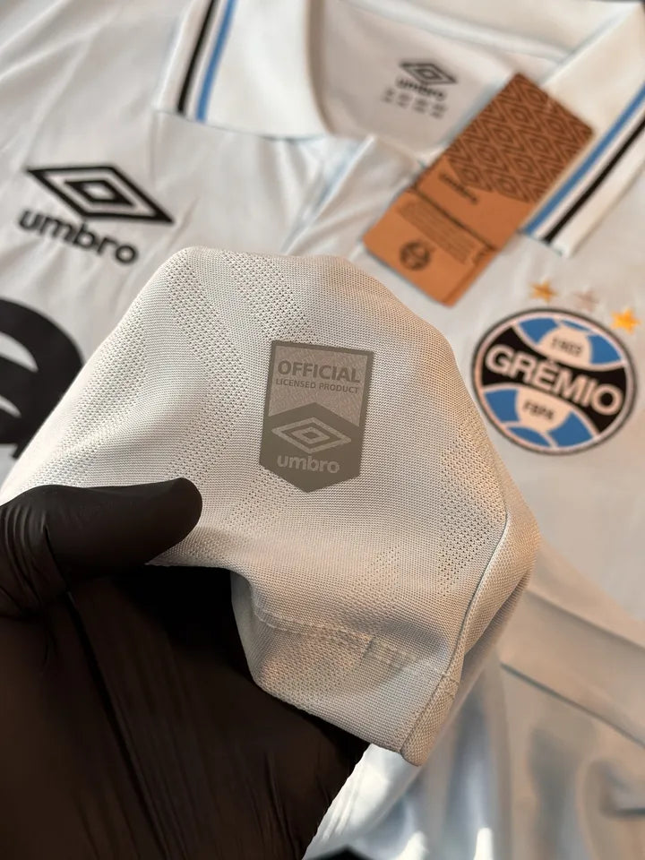 Camisa Grêmio Azul Celeste III 25/26