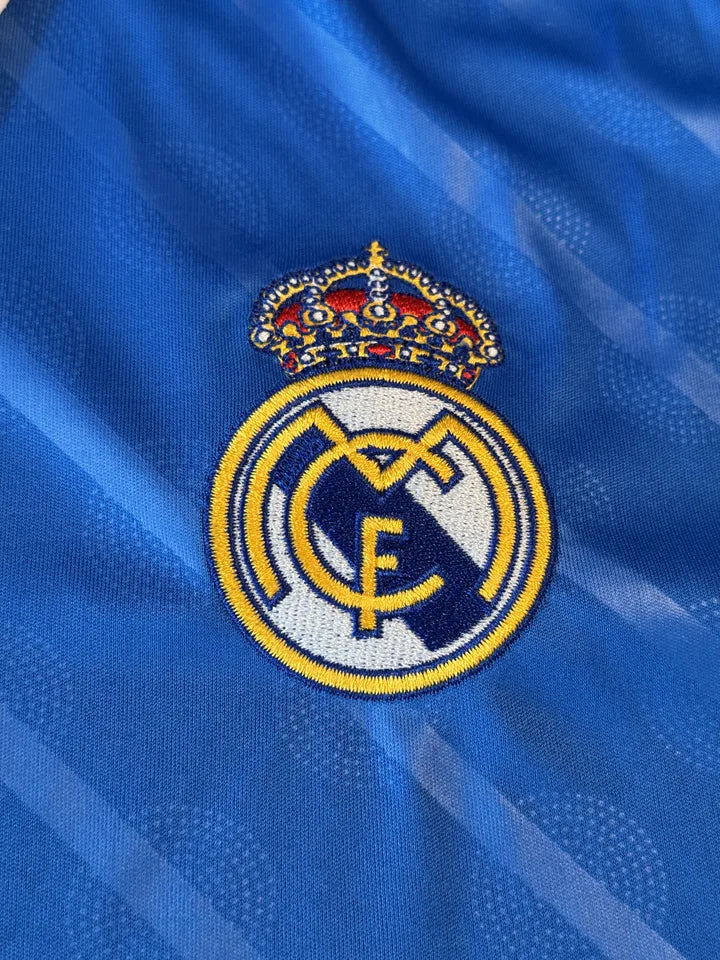 Camisa Real Madrid Azul 25/26