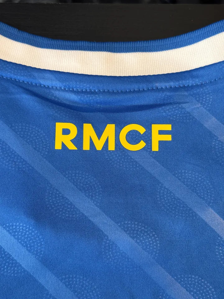 Camisa Real Madrid Azul 25/26
