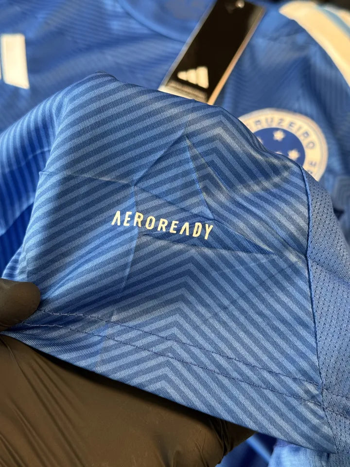 Camisa Cruzeiro Azul I 25/26