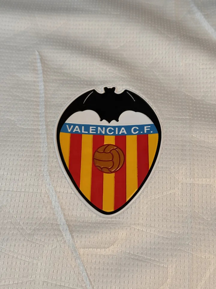 Camisa Valencia Branca I 25/26