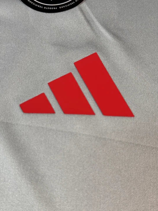 Camisa Internacional Treino Cinza 25/26