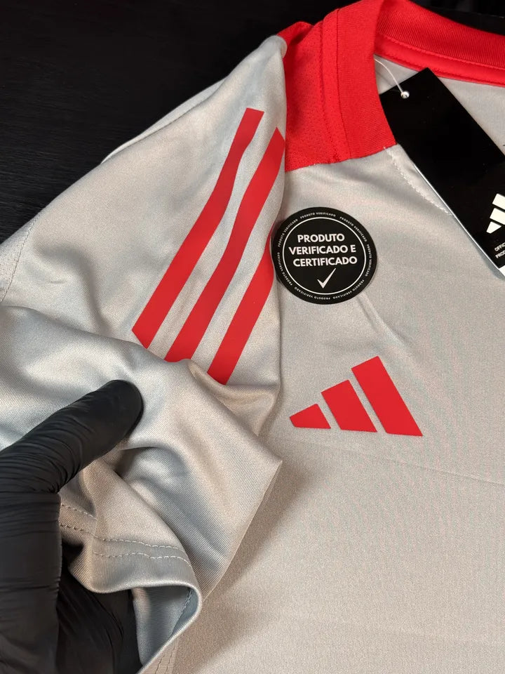 Camisa Internacional Treino Cinza 25/26