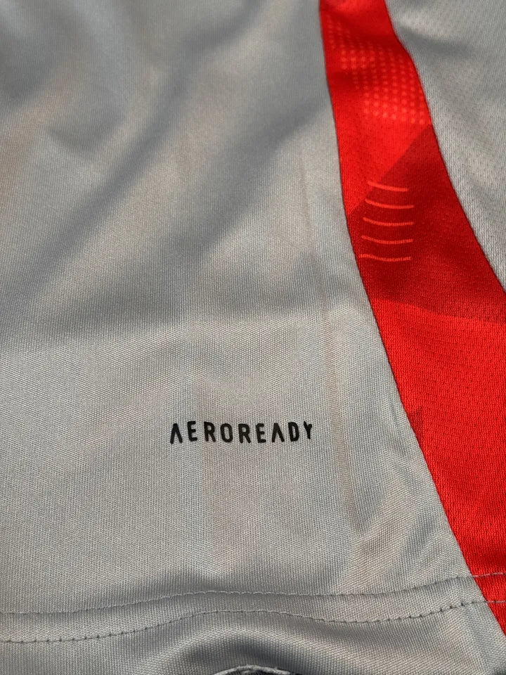 Camisa Internacional Treino Cinza 25/26