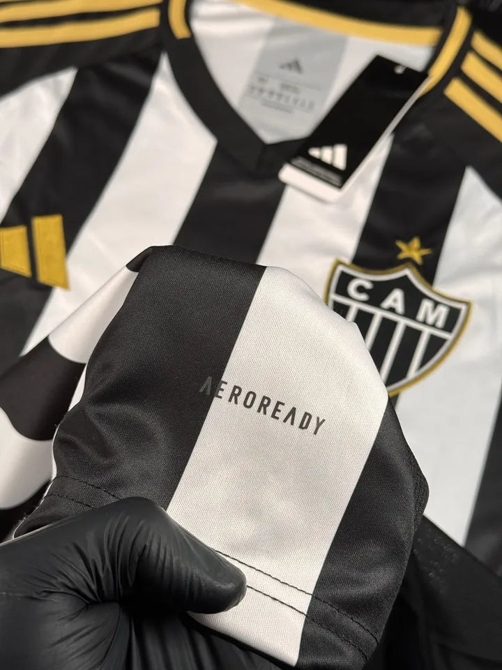 Camisa Atlético Mineiro Listrada 25/26