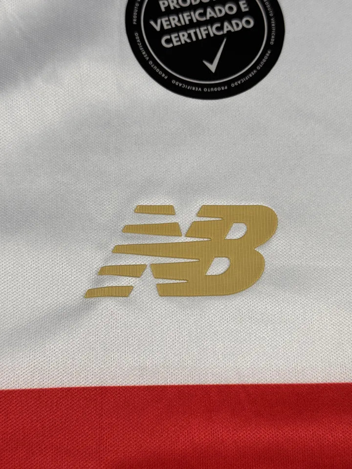 Camisa São Paulo Branca I 25/26