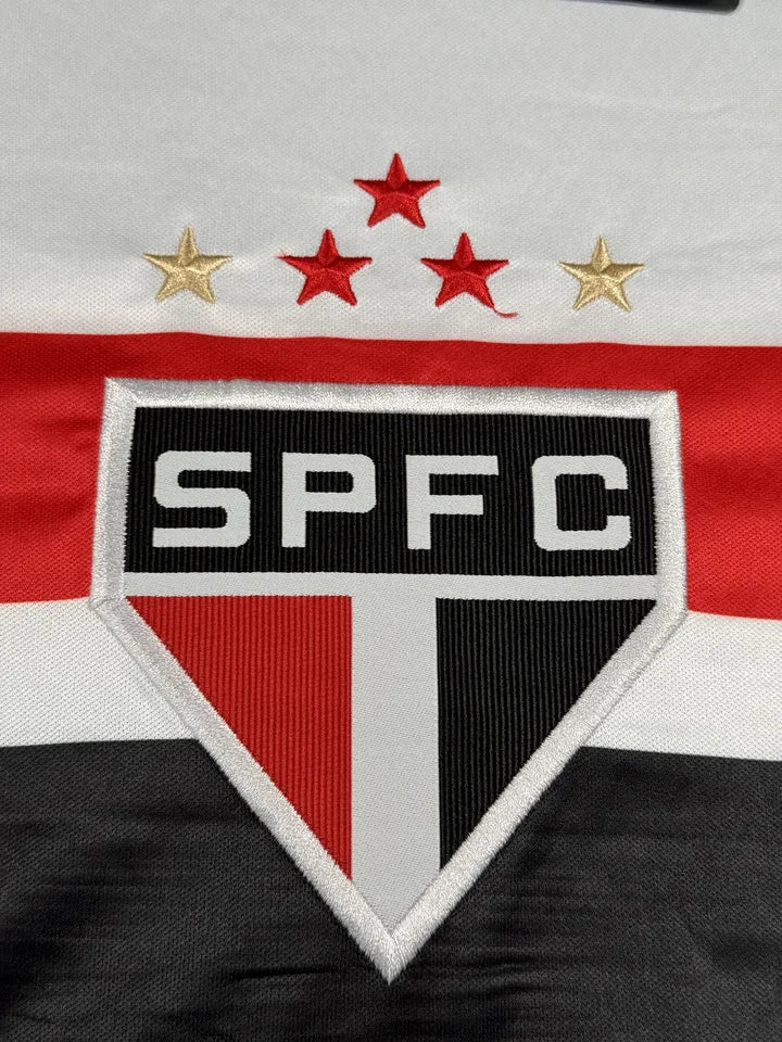 Camisa São Paulo Branca I 25/26