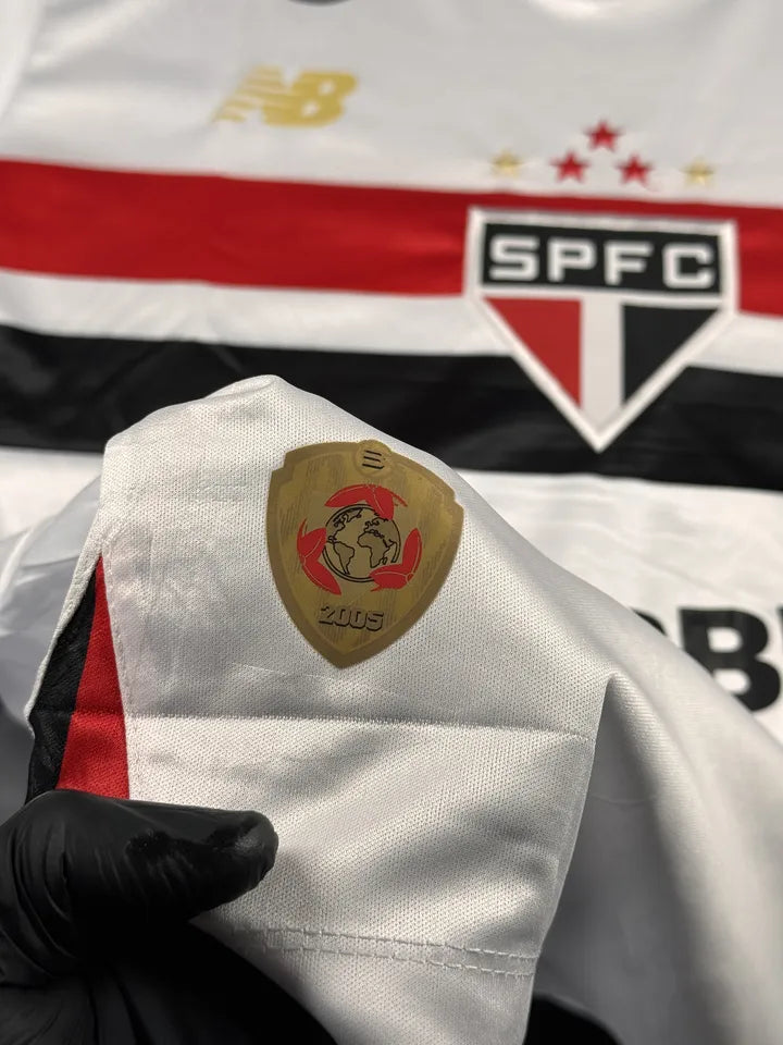 Camisa São Paulo Branca I 25/26