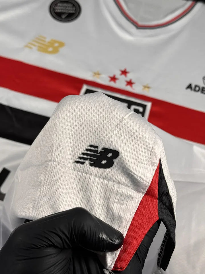 Camisa São Paulo Branca I 25/26