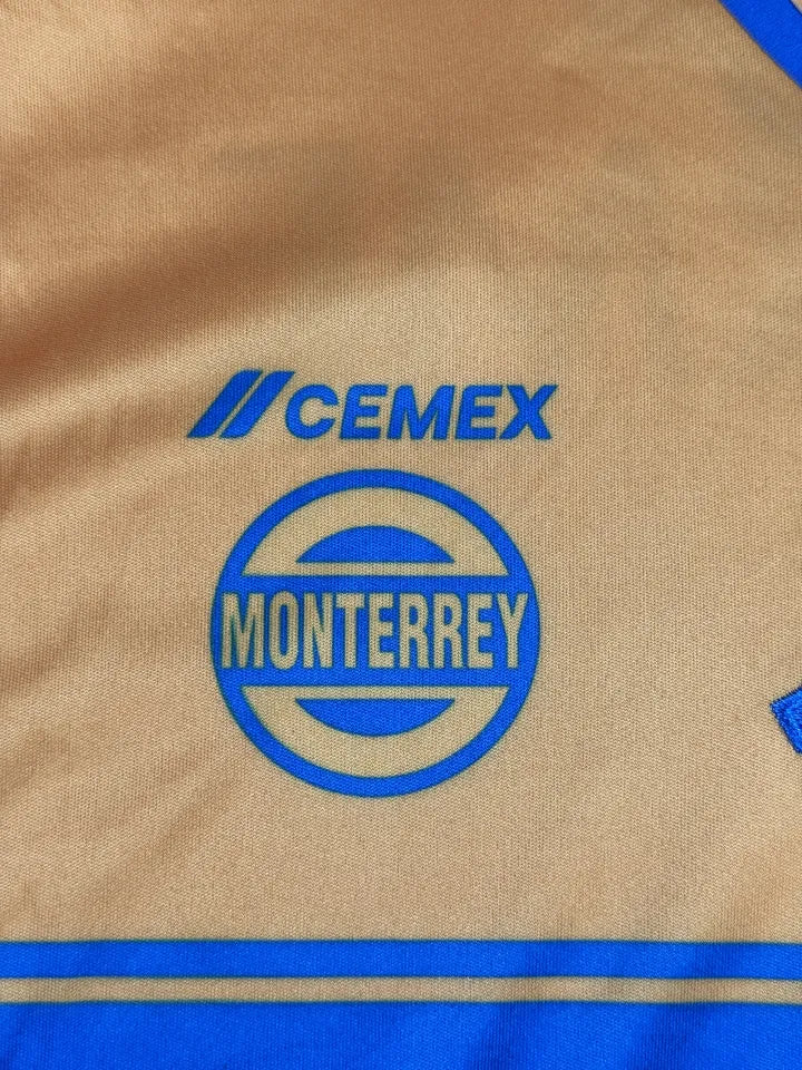 Camisa Tigres Amarela 25/26
