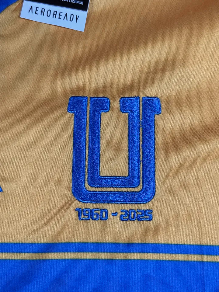 Camisa Tigres Amarela 25/26