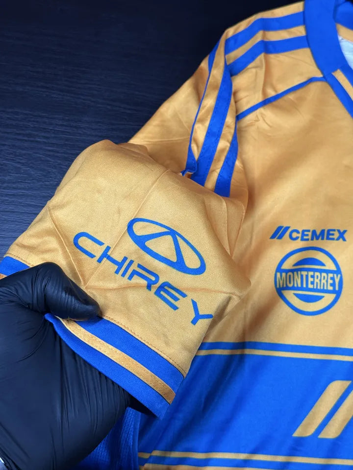 Camisa Tigres Amarela 25/26