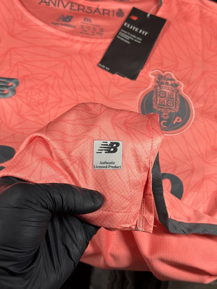 Camisa Porto Laranja II 25/26