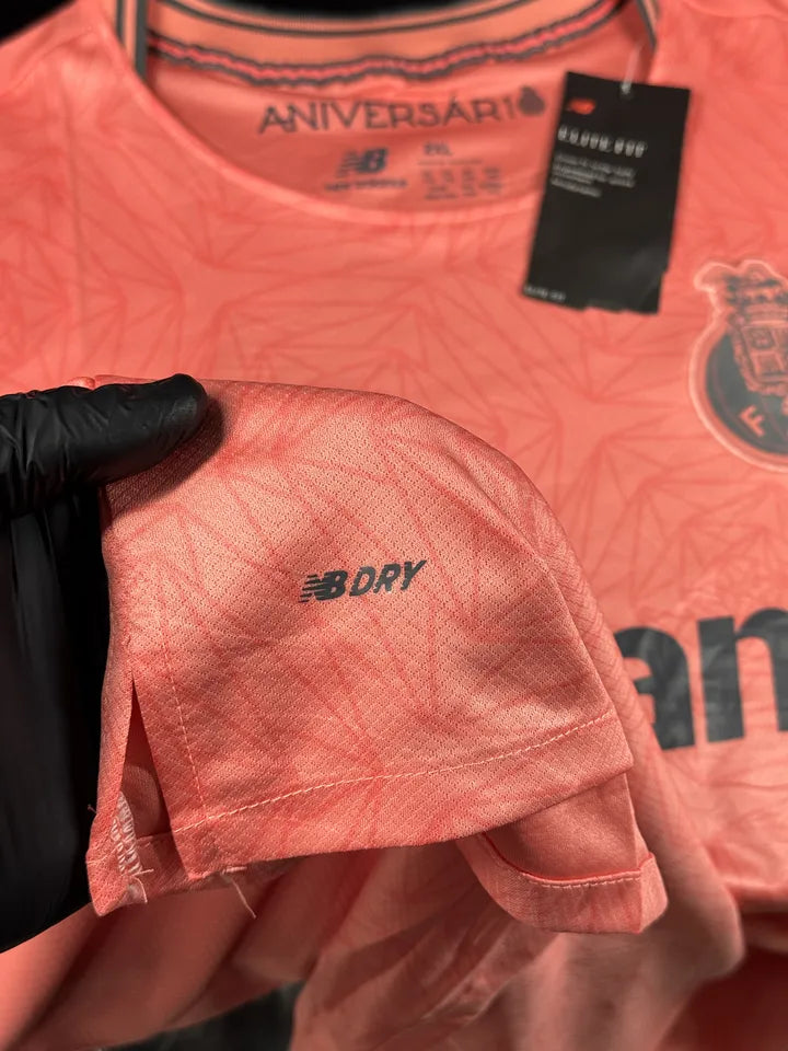 Camisa Porto Laranja II 25/26