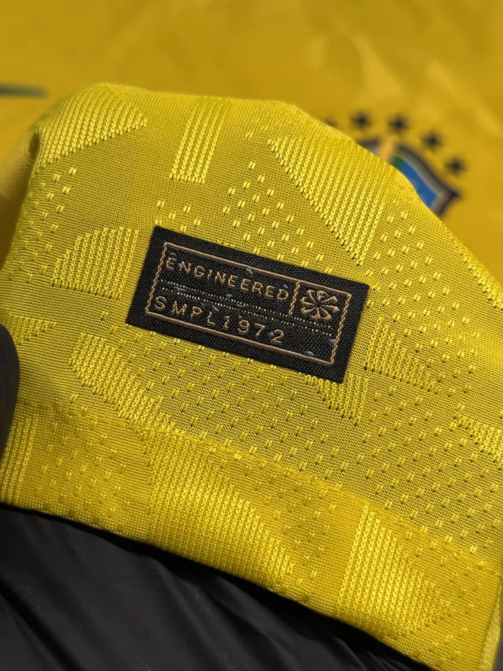 Camisa Jogador Seleção Brasil Amarela I 26/27 - Igual as fotos