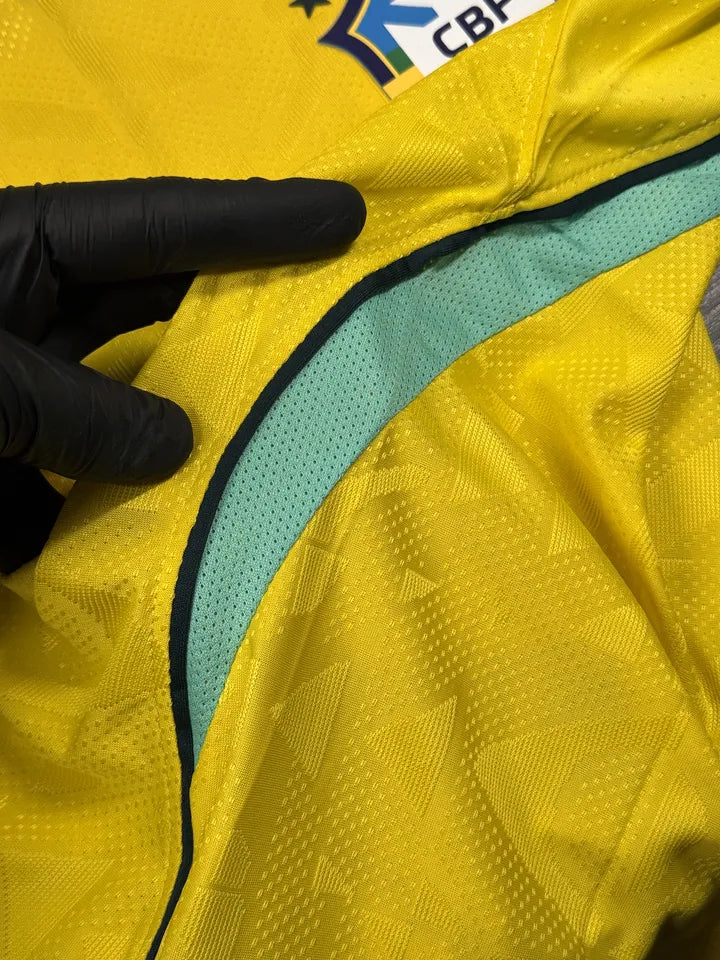 Camisa Jogador Seleção Brasil Amarela I 26/27 - Igual as fotos