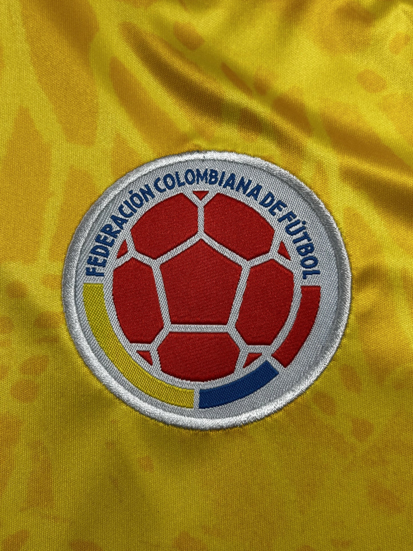 Camisa Seleção Colômbia Amarela I 26/27