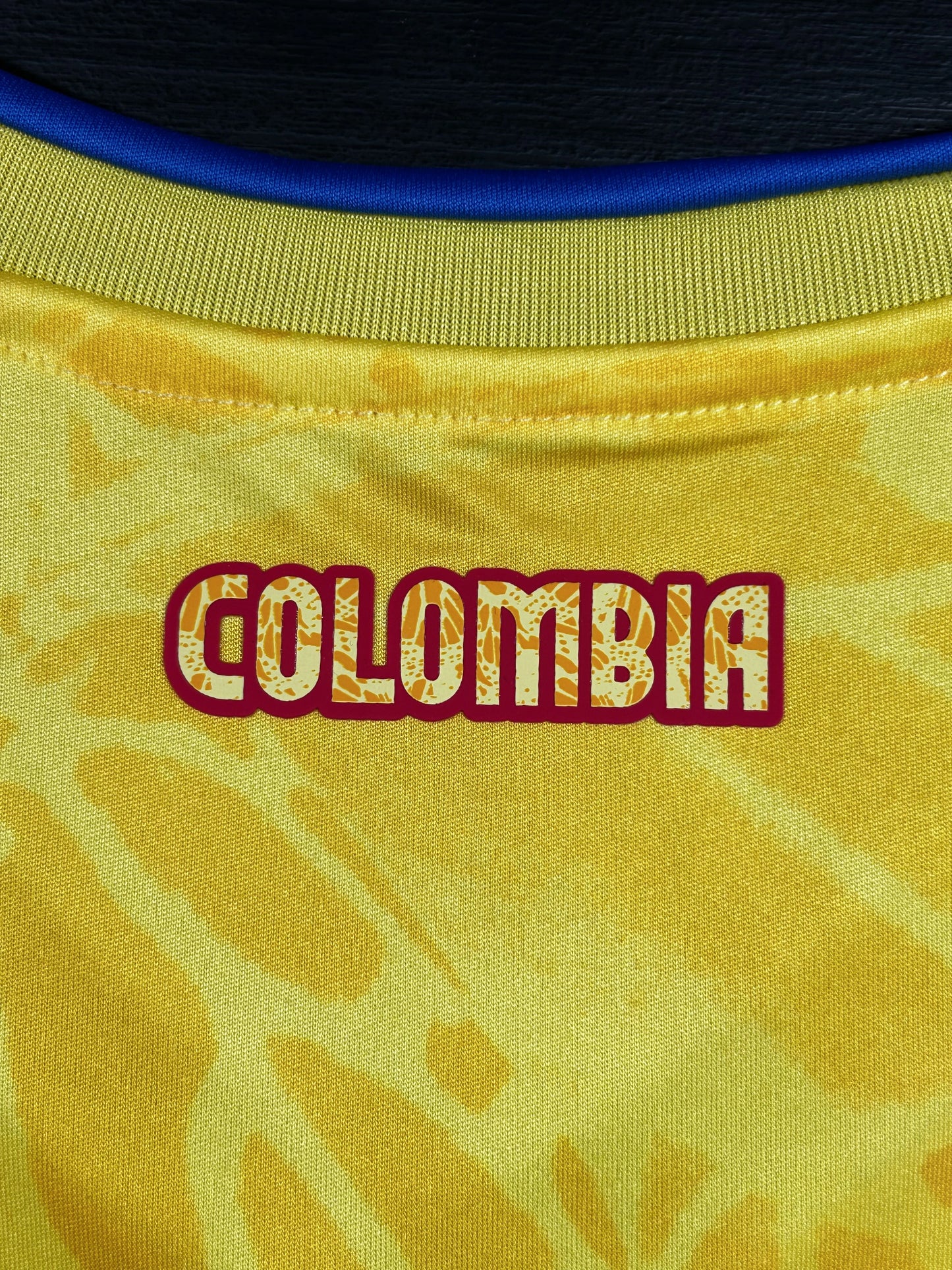 Camisa Seleção Colômbia Amarela I 26/27