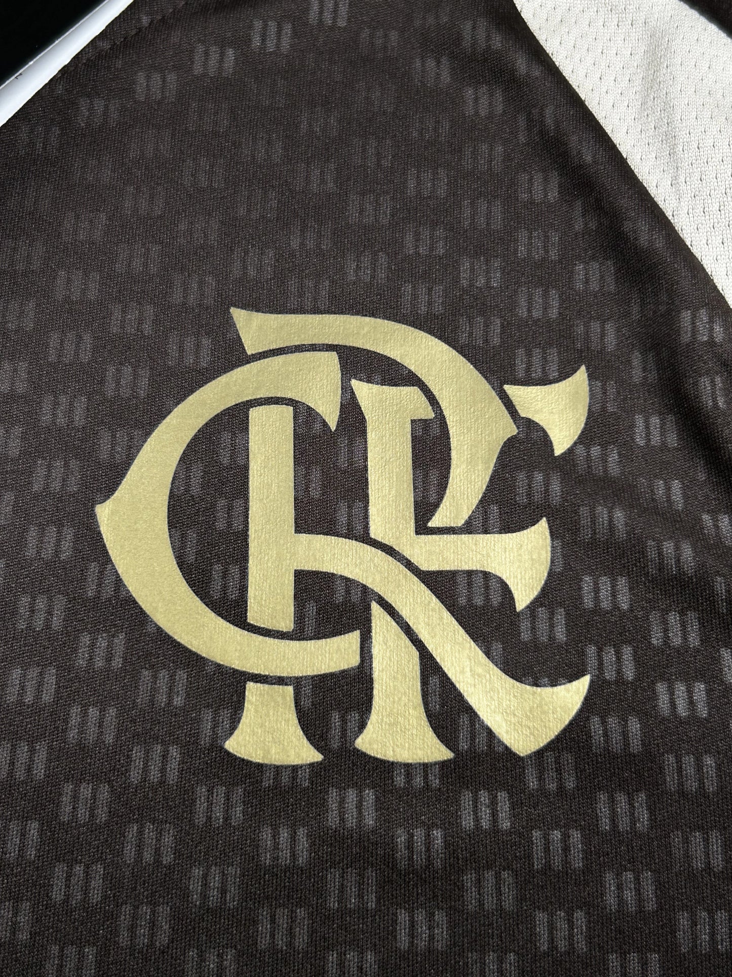 Camisa Flamengo Treino Marrom 26/27
