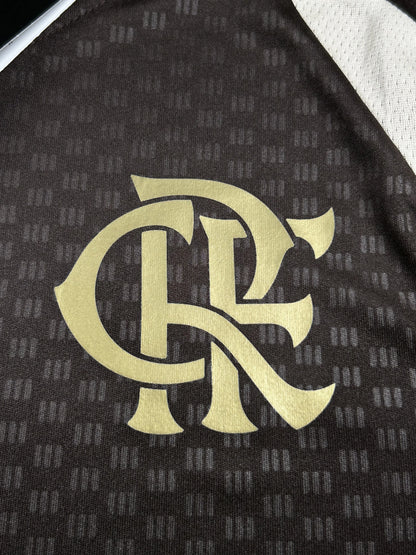Camisa Flamengo Treino Marrom 26/27
