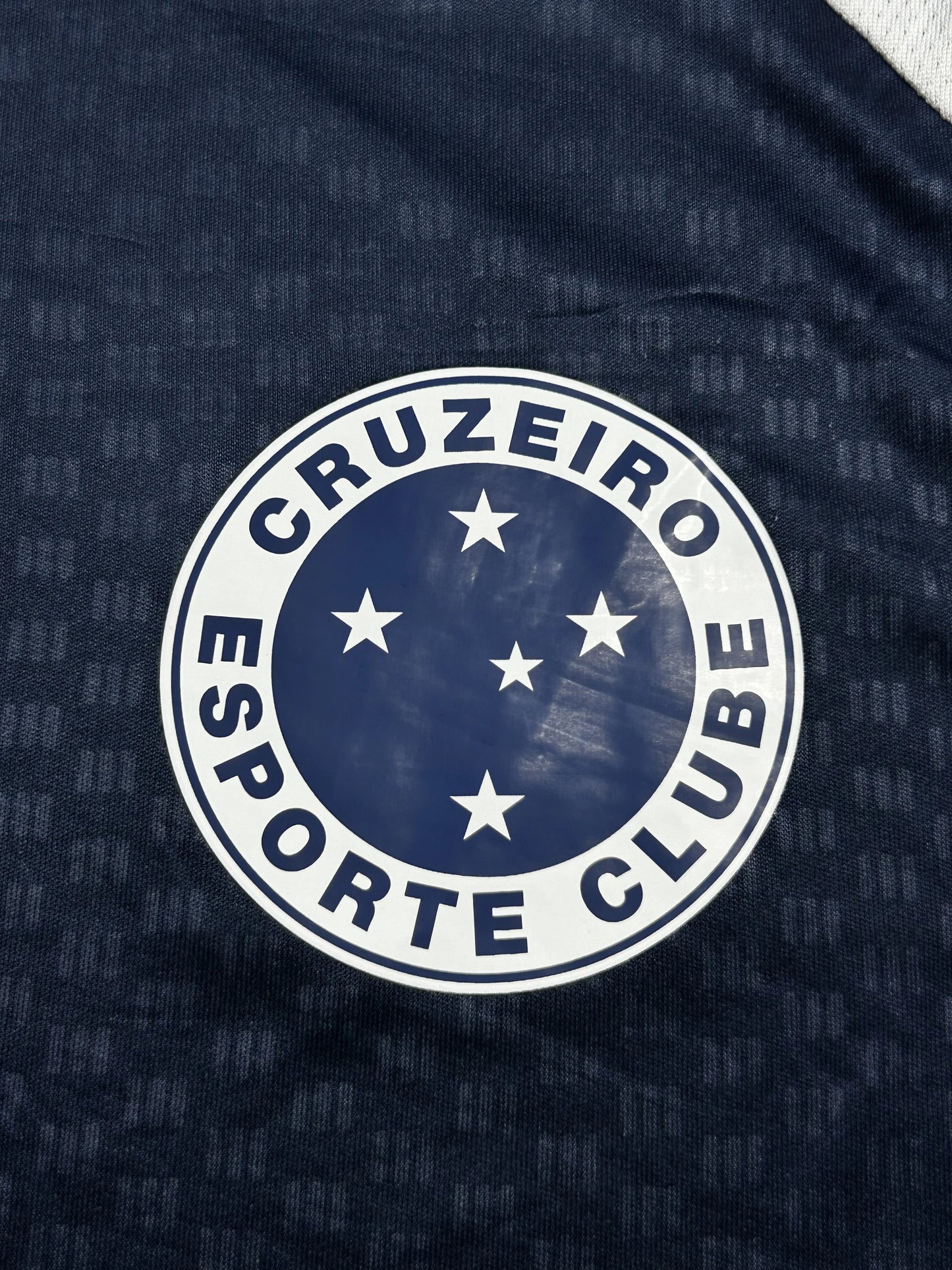Camisa Cruzeiro Treino Azul Escuro/Marinho 26/27