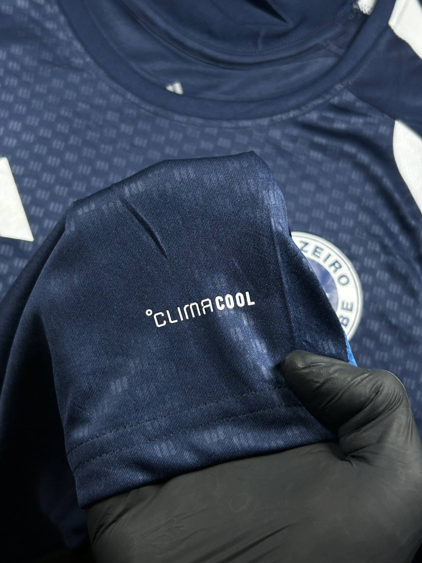 Camisa Cruzeiro Treino Azul Escuro/Marinho 26/27