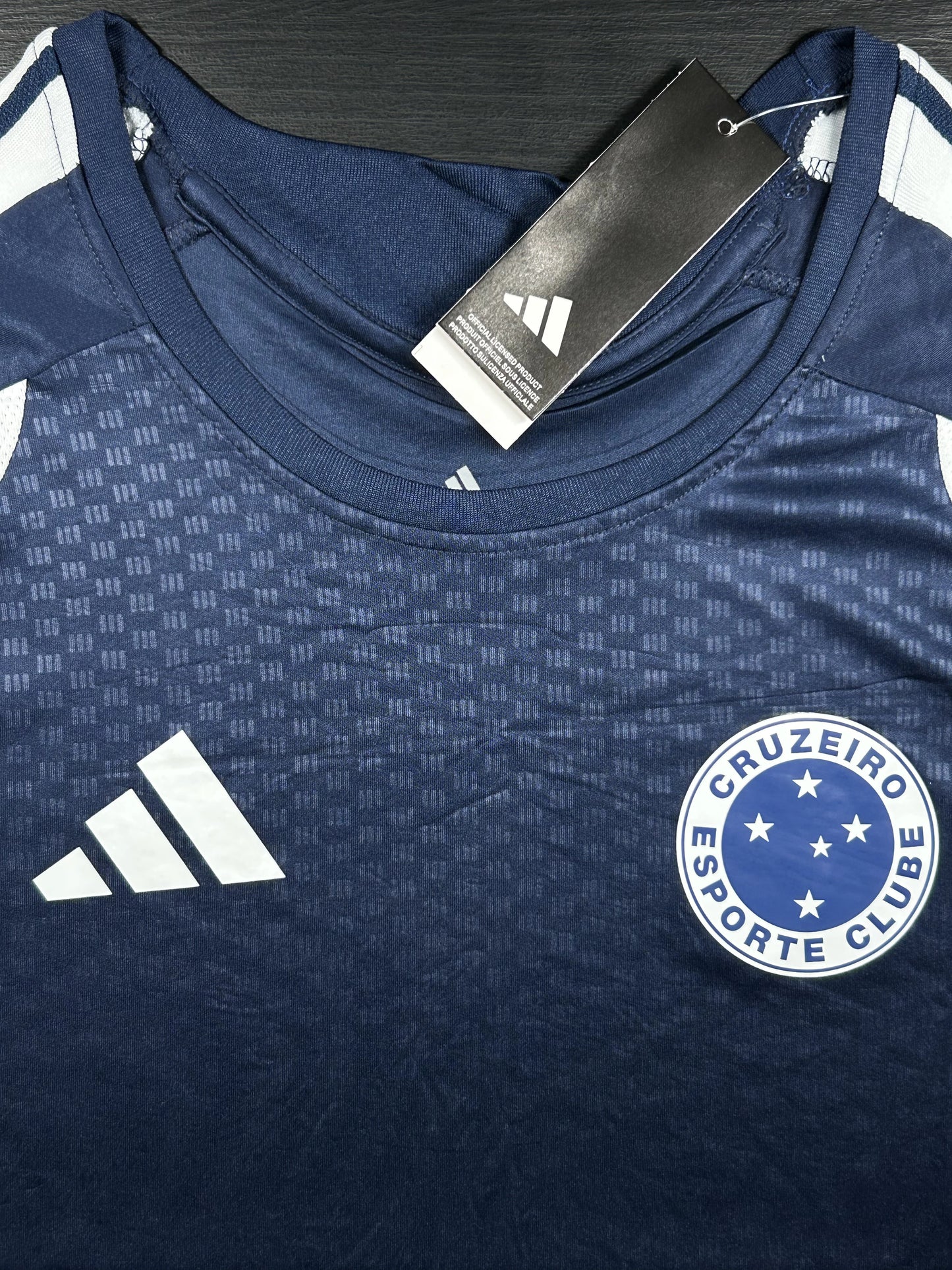 Camisa Cruzeiro Treino Azul Escuro/Marinho 26/27