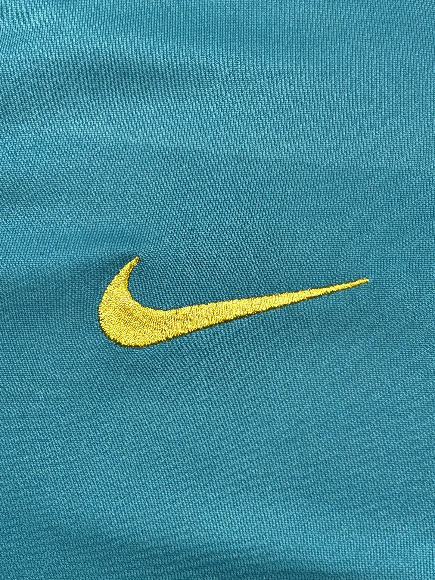 Camisa Seleção Brasil Polo Itaú Verde Claro