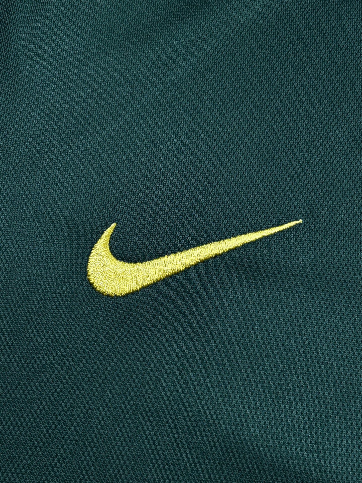 Camisa Seleção Brasil Polo Itaú Verde Escuro