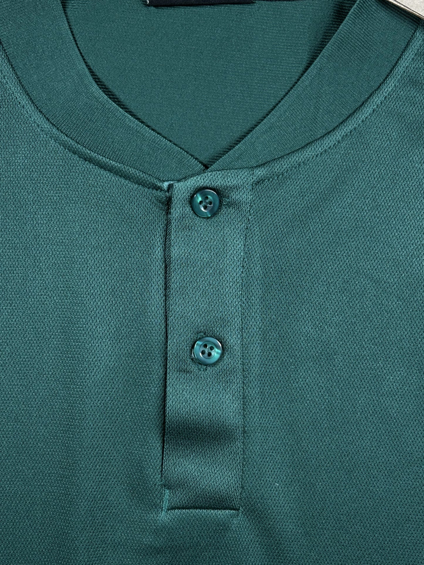 Camisa Seleção Brasil Polo Itaú Verde Escuro