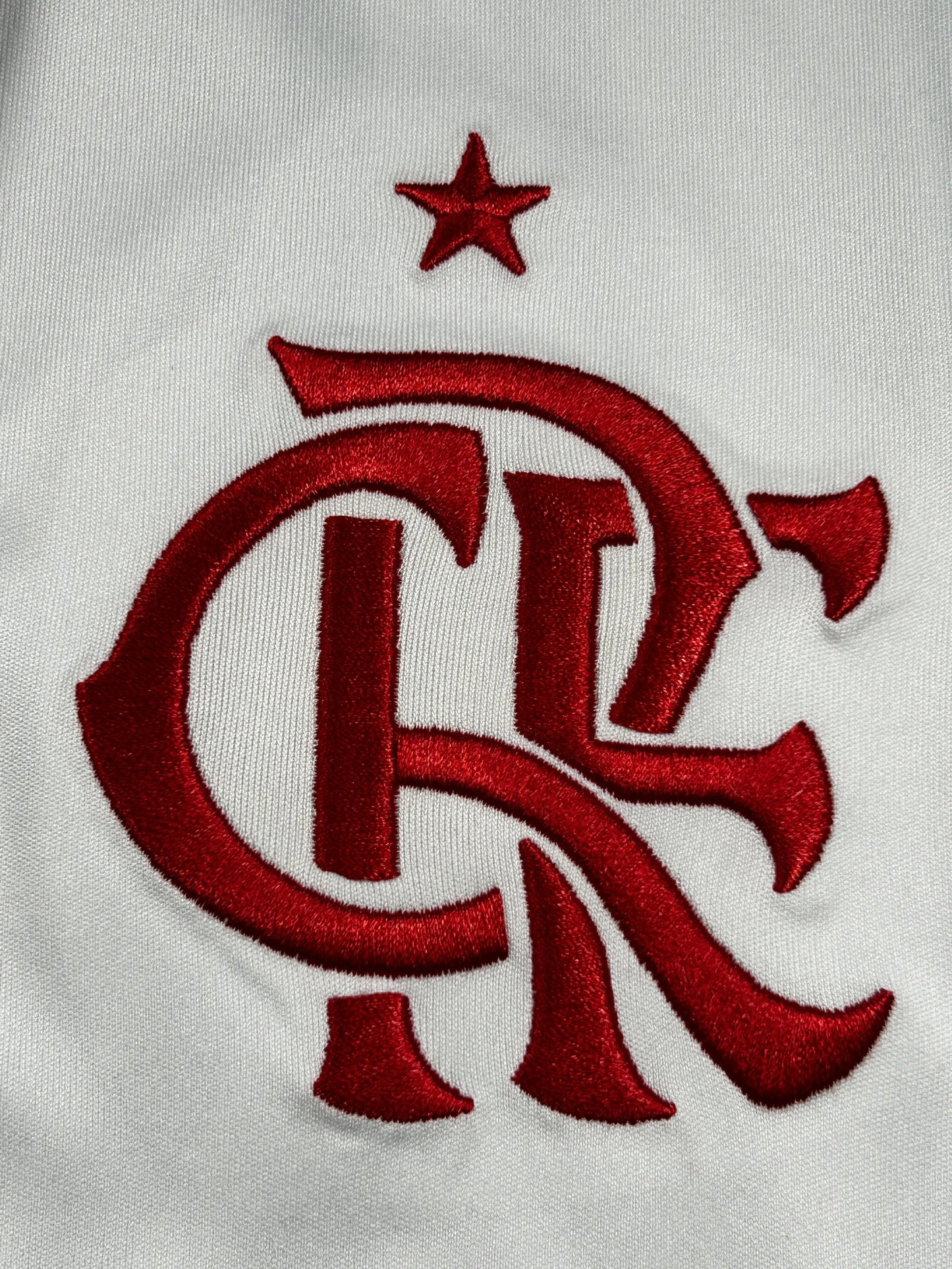 Regata Flamengo Branca II 25/26