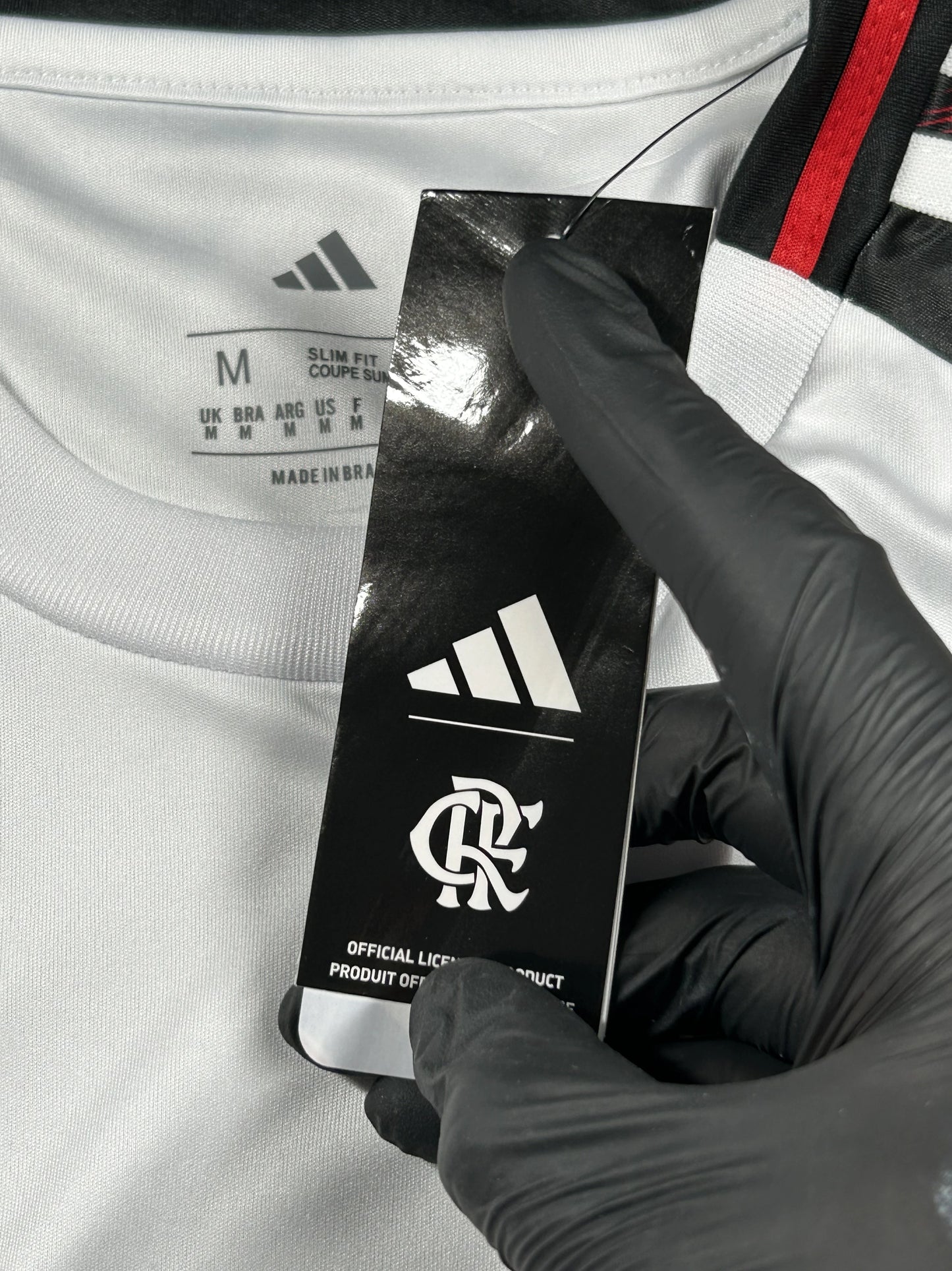 Regata Flamengo Branca II 25/26