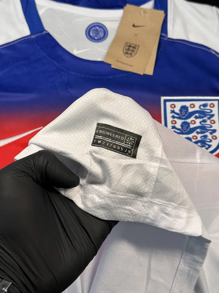 Camisa Seleção Inglaterra Branca I 25/26