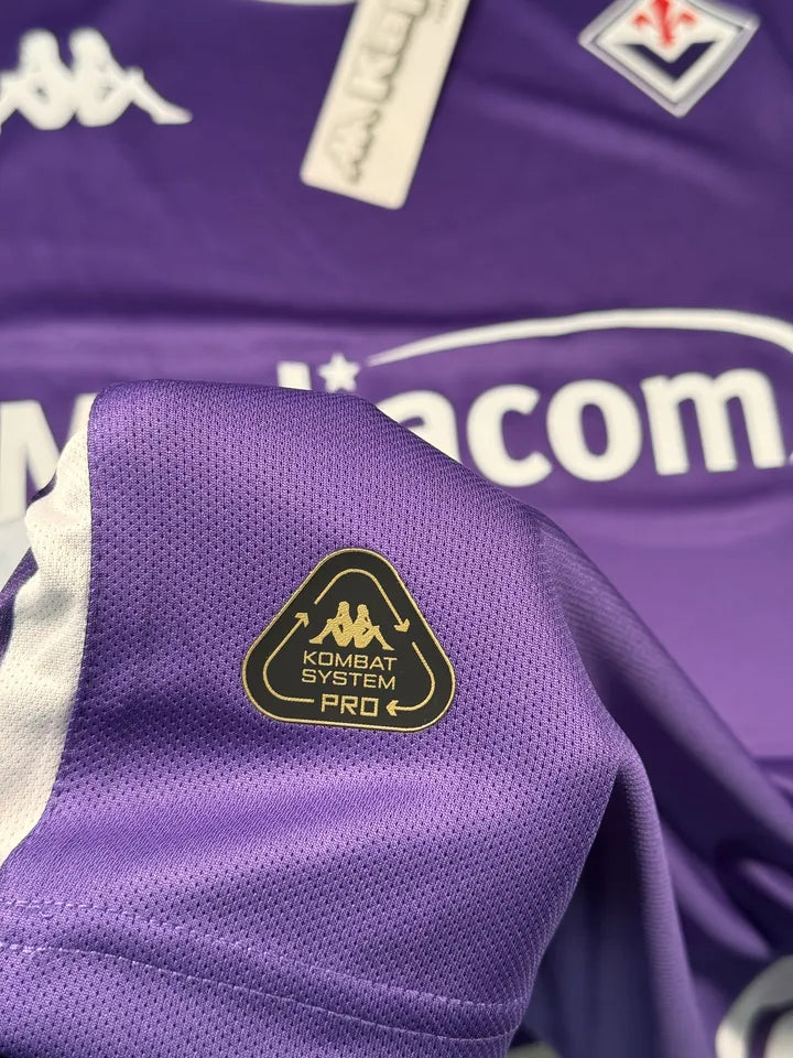 Camisa Fiorentina Roxa I 25/26