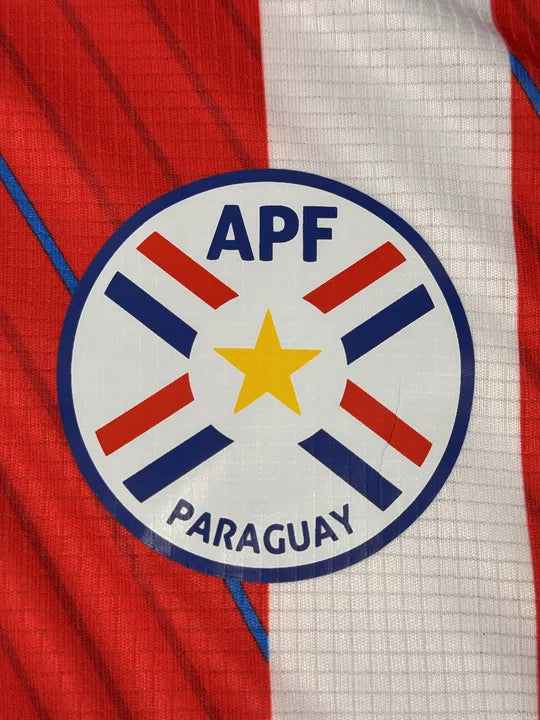 Camisa Seleção Paraguai Listrada I 25/26