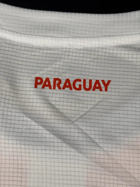 Camisa Seleção Paraguai Listrada I 25/26