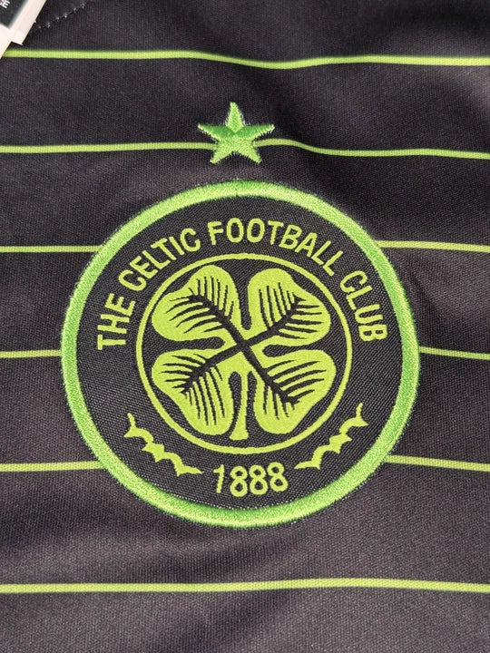 Camisa Celtic Preta/Verde II 25/26
