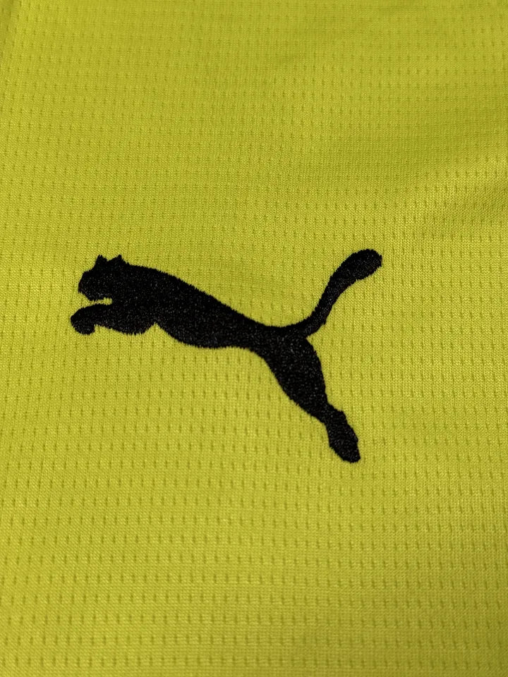 Camisa Borussia Dortmund Verde Limão 25/26