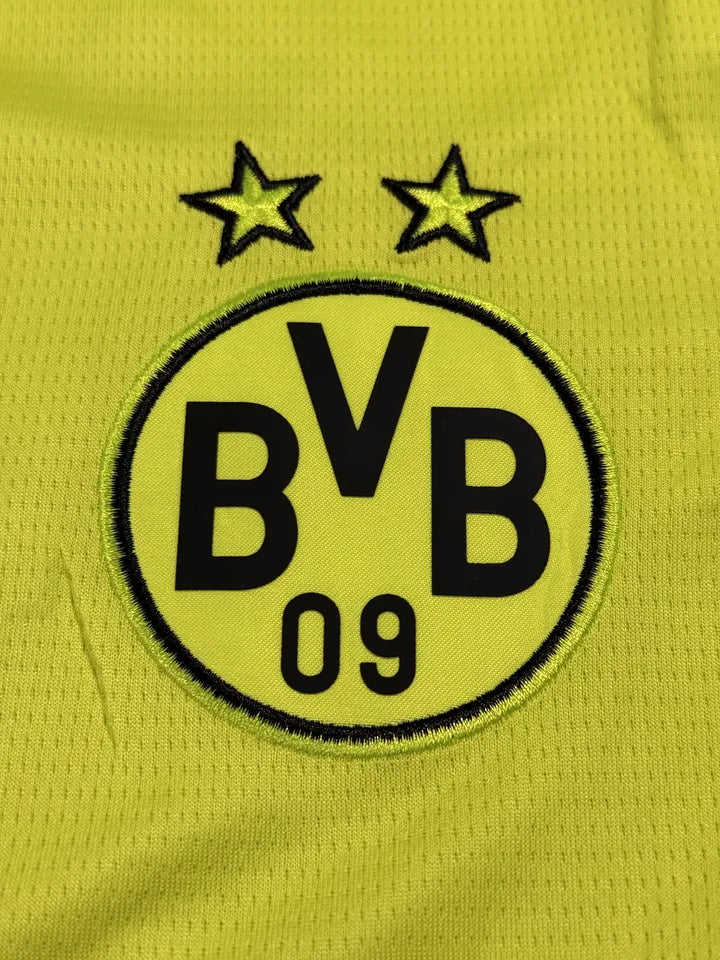 Camisa Borussia Dortmund Verde Limão 25/26