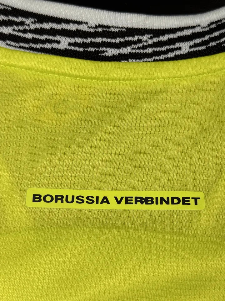 Camisa Borussia Dortmund Verde Limão 25/26
