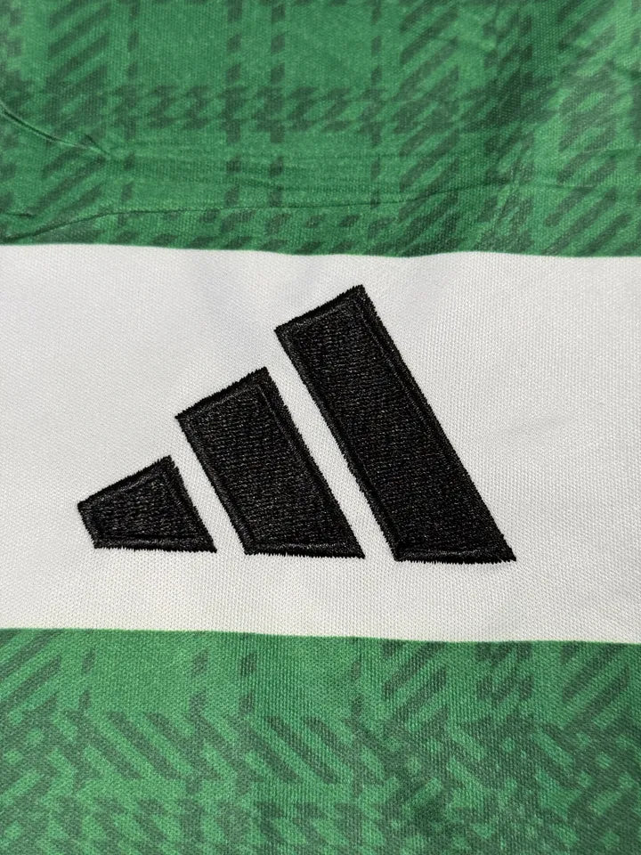 Camisa Celtic Listrada I 25/26