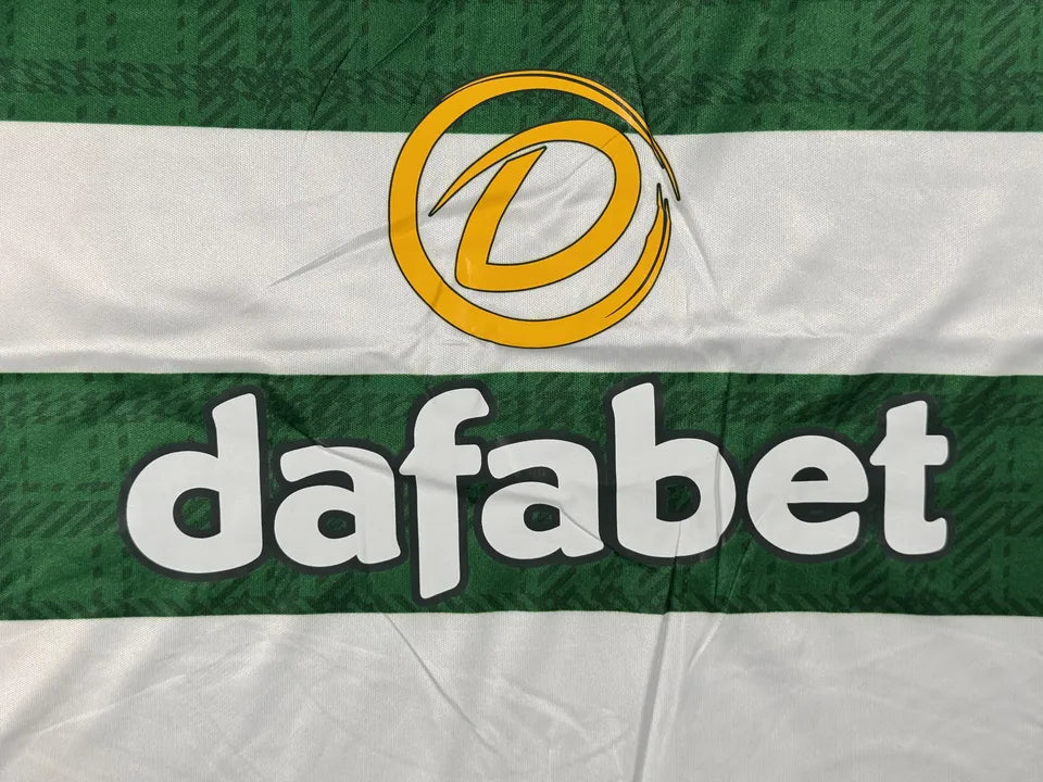 Camisa Celtic Listrada I 25/26