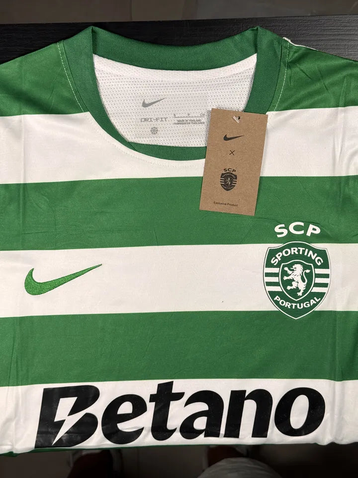 Camisa Sporting Listrada I 25/26