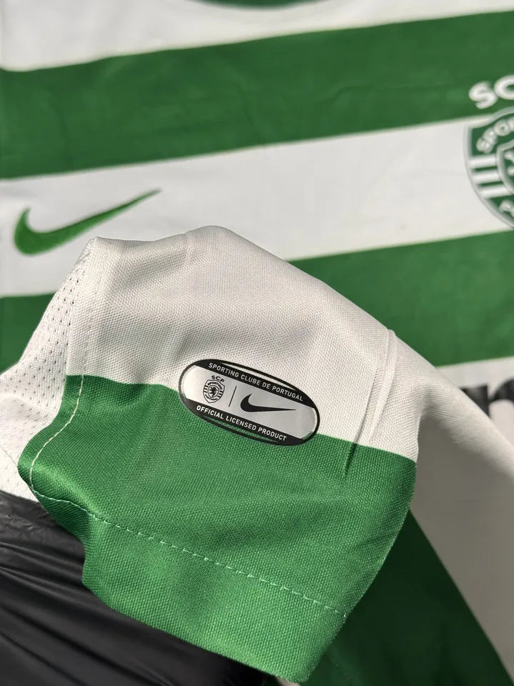 Camisa Sporting Listrada I 25/26