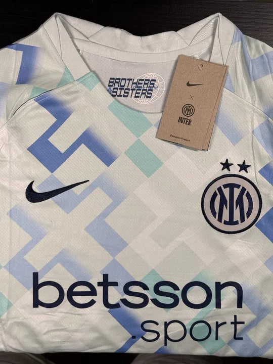 Camisa Inter de Milão Branca II 25/26