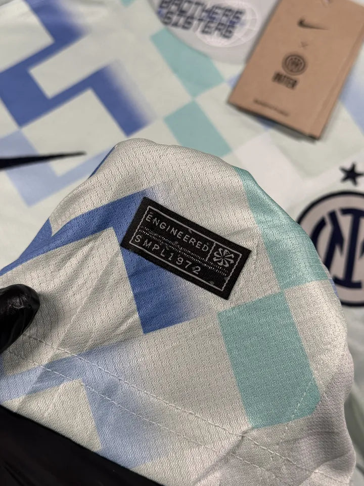 Camisa Inter de Milão Branca II 25/26
